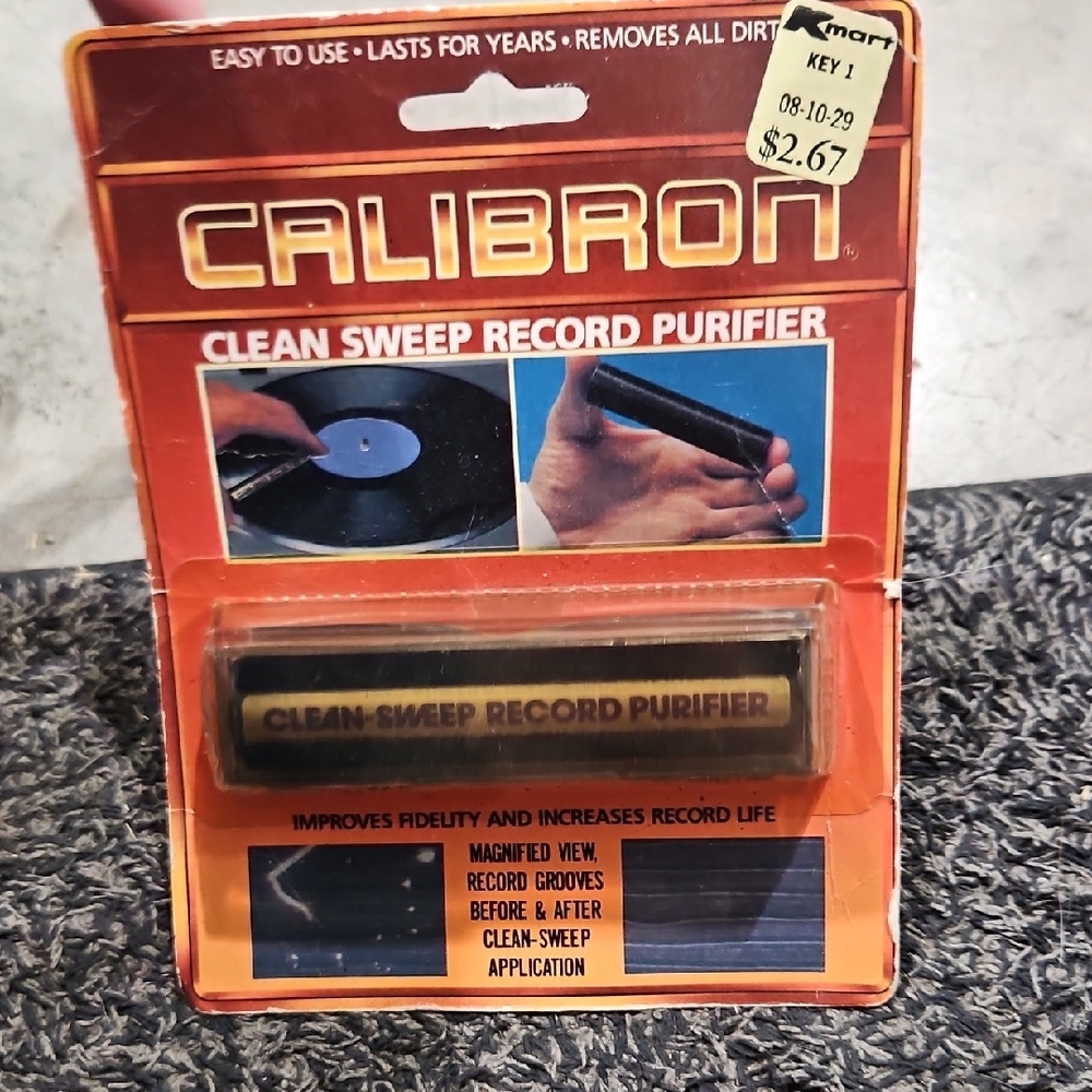 Calibron Clean Sweep Record Purifier
